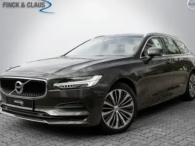 Brugt Volvo V90 Momentum 197 HK (144 kW) 2020 Grå Stationcar