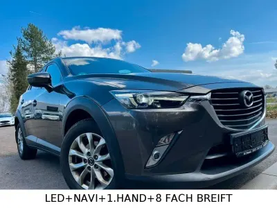Gebraucht Mazda CX-3 Exclusive-Line 105 PS (77 kW) 2015 SUV