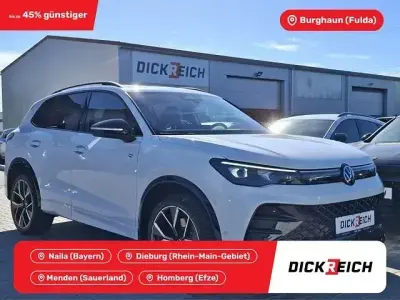 Gebraucht VW Tiguan R-line 193 PS (141 kW) 2025 Weiß SUV