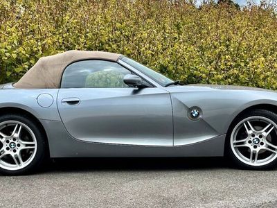 gebraucht BMW Z4 technisch top - 8-fach ber. - Hardtop