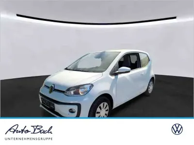 Gebraucht VW up! move up! 65 PS (47 kW) 2023 Pure white Kleinwagen