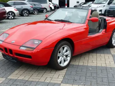 Gebraucht BMW Z1 220 PS (161 kW) 1990 Rot Cabrio