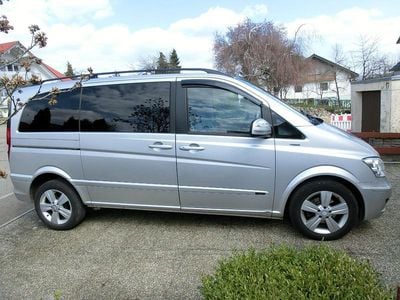 Usata Mercedes Viano Edition 163 CV (119 kW) 2011 Argento Monovolume