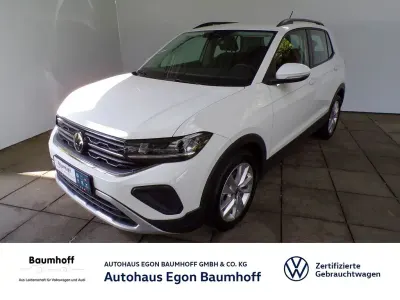 Gebraucht VW T-Cross S 116 PS (85 kW) 2024 Weiß SUV
