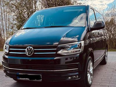Brugt VW T6 150 HK (110 kW) 2019 Sort Van