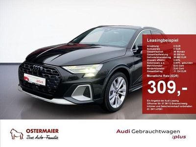 Gebraucht Audi A3 Ambiente 150 PS (110 kW) 2025 Mythosschwarz Limousine