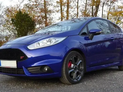 Gebraucht Ford Fiesta Sport 182 PS (133 kW) 2017 Blau Kleinwagen