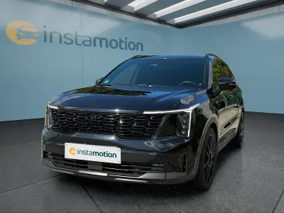 Gebraucht Kia Sorento 201 PS (147 kW) 2024 Schwarz SUV