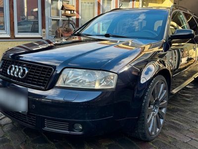 gebraucht Audi A6 S6 4B Bilstein B14 Edelstahl Auspuff