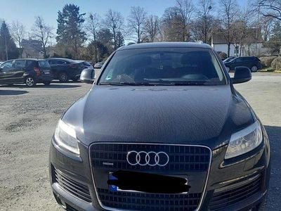 Second-hand Audi Q7 280 CP (205 kW) 2007 Negru SUV