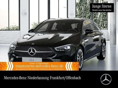 Gebraucht Mercedes CLA180 Progressive 136 PS (100 kW) 2025 Kosmosschwarz Limousine