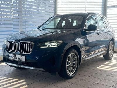 Usata BMW X3 Sport Line 190 CV (139 kW) 2022 Blu SUV