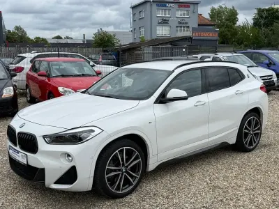 Gebraucht BMW X2 M Sport 190 PS (139 kW) 2019 Alpinweiss iii SUV