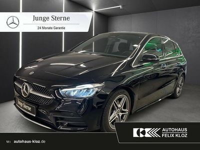 Gebraucht Mercedes B200 AMG 163 PS (119 kW) 2024 Schwarz Kleinwagen