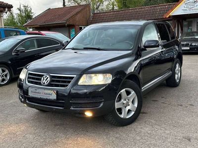 gebraucht VW Touareg R5 TDI 4x4 Ahk Automatik Klima Leder