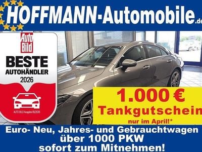 Gebraucht Mercedes CLA200 AMG 163 PS (119 kW) 2024 Mountaingreymet. (metallic) Coupé