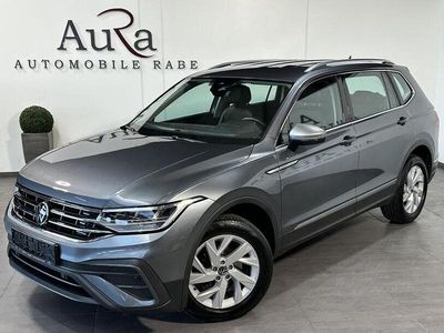 Gebraucht VW Tiguan Allspace Life 150 PS (110 kW) 2022 Grau SUV