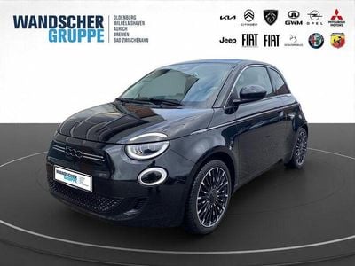 Usata Fiat 500e La Prima 86 kW (118 CV) 2022 Beige Utilitaria