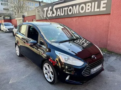 Gebraucht Ford B-MAX Individual 120 PS (88 kW) 2013 Schwarz Van / Kleinbus