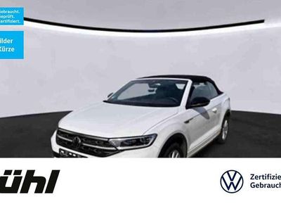 Gebraucht VW T-Roc Cabriolet R-line 150 PS (110 kW) 2023 Pure white Cabrio