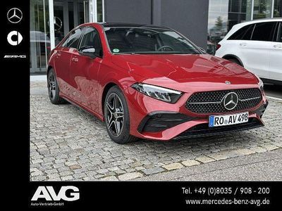Gebraucht Mercedes A200 Edition 163 PS (119 kW) 2025 Patagonienrot Limousine