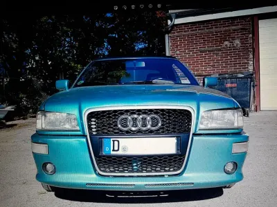 Gebraucht Audi 80 150 PS (110 kW) 1995 Grün Cabrio