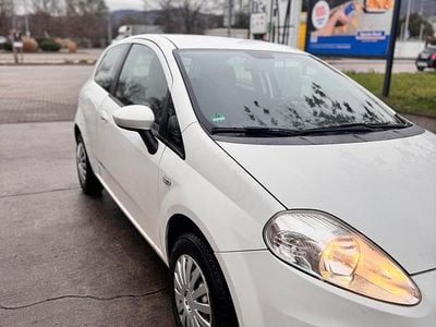 Usata Fiat Punto 97 CV (71 kW) 2009 Bianco Utilitaria