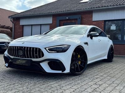 Gebraucht Mercedes AMG GT AMG 646 PS (475 kW) 2019 Weiß Limousine