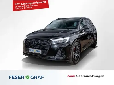 Usata Audi Q7 S-Line 286 CV (210 kW) 2025 Nero SUV
