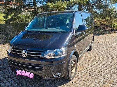 Gebraucht VW T5 140 PS (102 kW) 2014 Schwarz Van