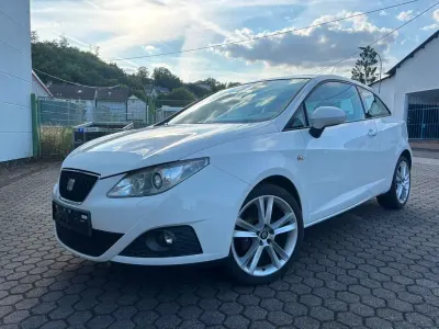 Gebraucht Seat Ibiza SC Sport 105 PS (77 kW) 2009 Weiß Kleinwagen