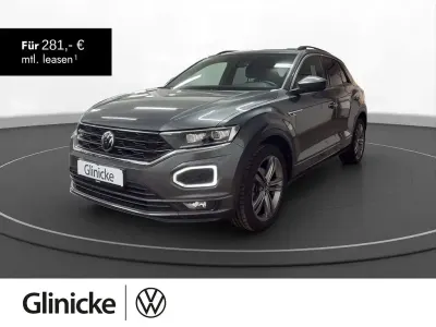 Second-hand VW T-Roc Sport 150 CP (110 kW) 2022 Gri SUV