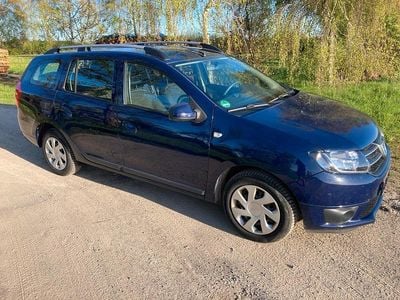 Usata Dacia Logan MCV Lauréate 90 CV (66 kW) 2014 Blu Station wagon