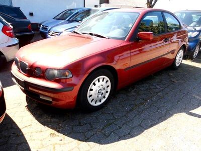 gebraucht BMW 316 Compact Baureihe 3 316ti