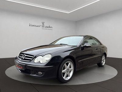 Schwarz Gebraucht 2007 Mercedes CLK280 Avantgarde Coupé | 3.209 € (Superpreis)