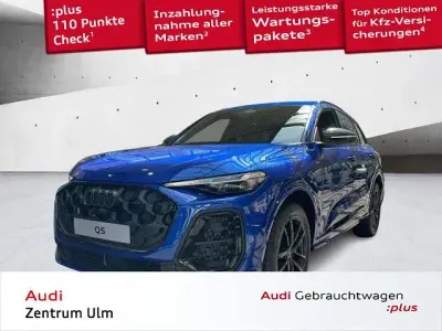 Gebraucht Audi Q5 S-Line 204 PS (150 kW) 2025 Ultrablau metallic SUV