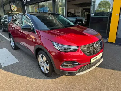 Gebraucht Opel Grandland X Innovation 131 PS (96 kW) 2019 Rot SUV