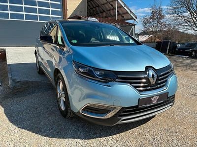 Gebraucht Renault Espace 160 PS (117 kW) 2016 Blau Van / Kleinbus