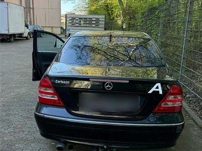 Gebraucht Mercedes C180 115 PS (84 kW) 2001 Schwarz Limousine