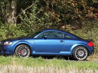 Gebraucht Audi TT Sport 250 PS (183 kW) 2004 Blau Coupé