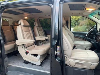 Gebraucht Mercedes Viano 224 PS (164 kW) 2011 Schwarz Van / Kleinbus