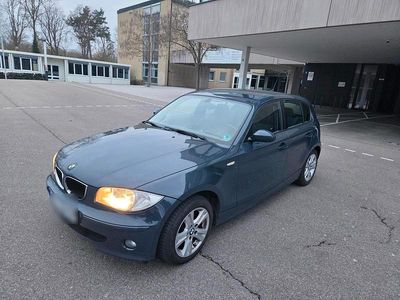 Usata BMW 120 150 CV (110 kW) 2005 Blu Utilitaria