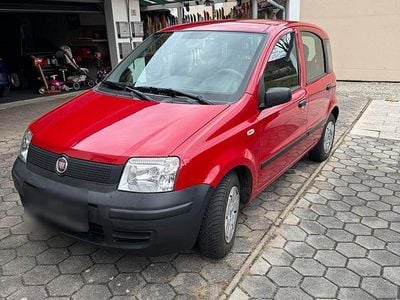 Gebraucht Fiat Panda 54 PS (39 kW) 2009 Rot Kleinwagen