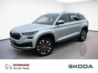 Gebraucht Skoda Kodiaq Ambition 200 PS (147 kW) 2022 Brillantsilber SUV