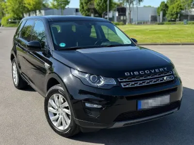 Gebraucht Land Rover Discovery Sport HSE 241 PS (177 kW) 2019 Schwarz SUV