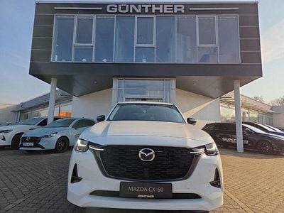 Gebraucht Mazda CX-60 Homura-Line 254 PS (186 kW) 2024 Arctic white SUV