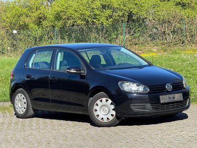 Gebraucht VW Golf VI Comfortline 102 PS (75 kW) 2009 Schwarz Kleinwagen