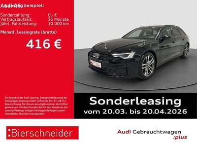 Gebraucht Audi A6 S-Line 204 PS (150 kW) 2025 Schwarz Kombi