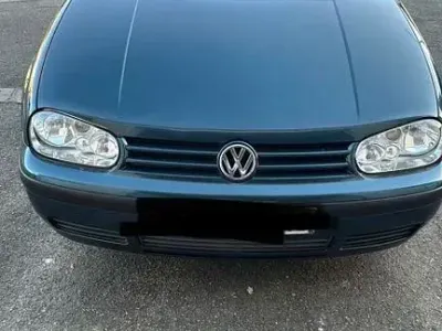 Gebraucht VW Golf IV Comfortline 75 PS (55 kW) 2002 Grün Limousine