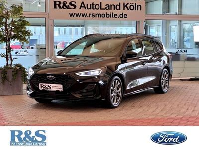 gebraucht Ford Focus Turnier ST-Line+AHK+Navi+Rückfahrkamera